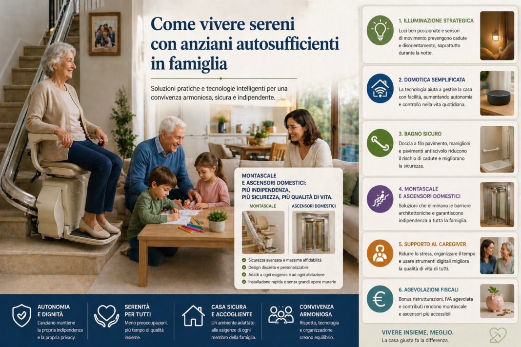 anziani autosufficienti in famiglia